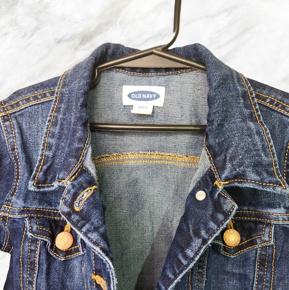 Old Navy Children's Denim Jacket Size Small - Picture 3 of 3